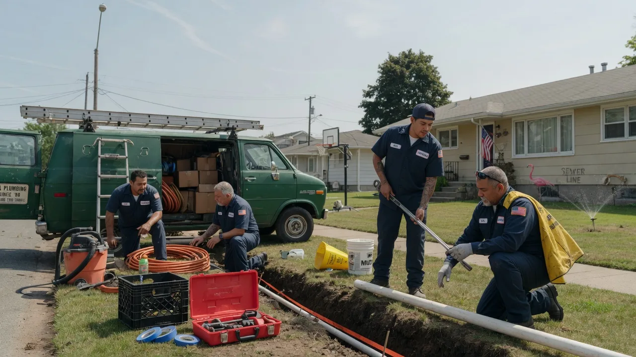 Gas Line Installation in Mount Hope, AL near me