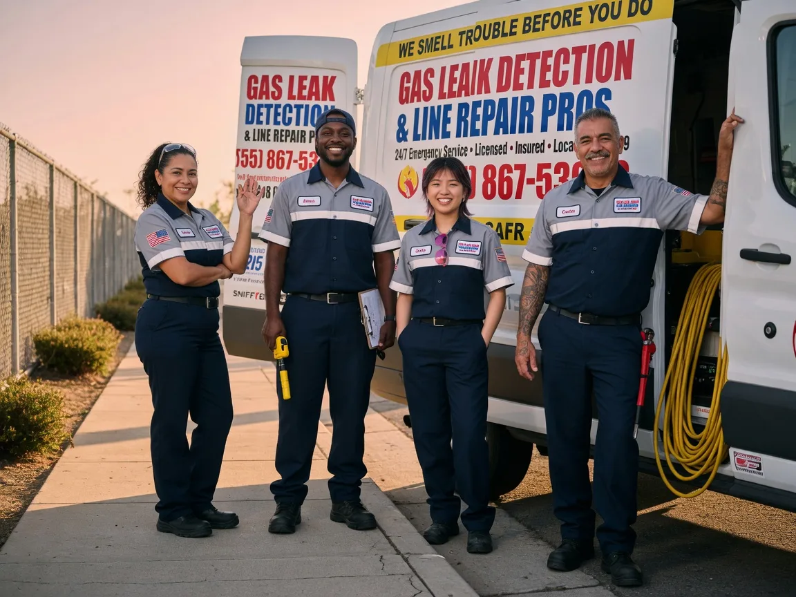 Gas Line Repair company in Mount Hope, AL