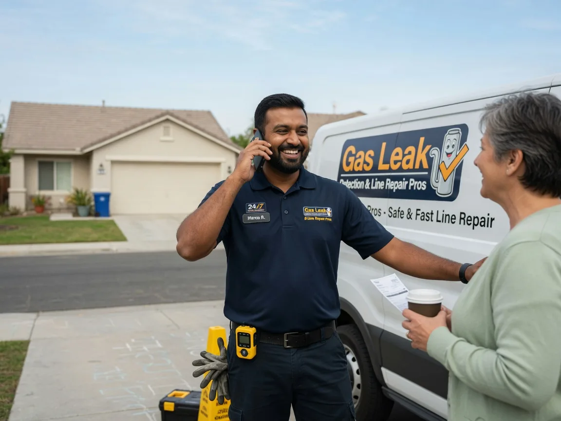 Gas Line Repair Mount Hope, AL FAQs