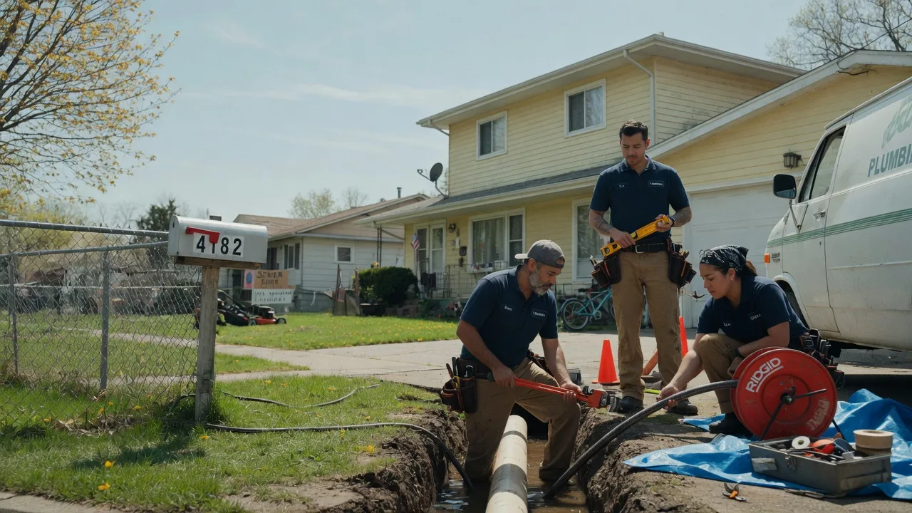 Gas Line Repair in Mount Hope, AL near me
